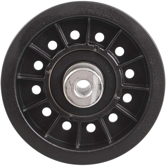 John Deere X394 Lawn and Garden Tractor - PC12714 Flat Idler Pulley Compatible Replacement