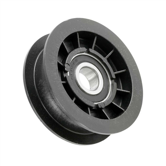 John Deere E180 100 Series Tractor - PC13342 Flat Idler Pulley Compatible Replacement