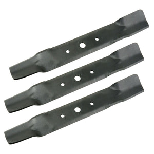 3-Pack John Deere L2048 Scotts Lawn Tractor with 48-inch Mower Deck - PC9102 Blade Kit Compatible Replacement