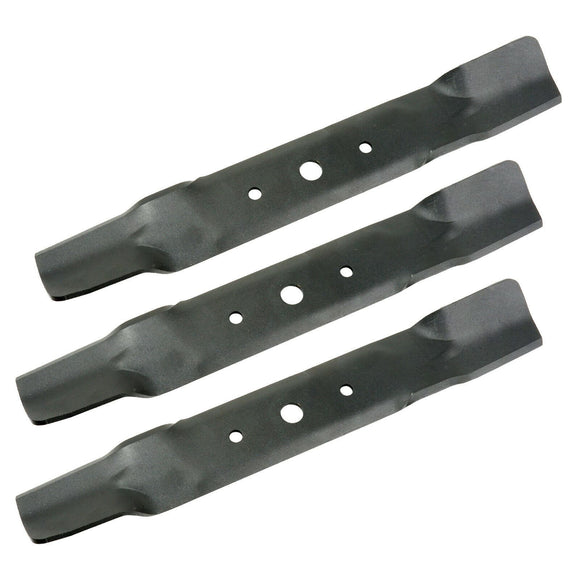 3-Pack John Deere L2048 Scotts Lawn Tractor with 48-inch Mower Deck - PC9102 Blade Kit Compatible Replacement