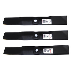 3-Pack John Deere D170 100 Series Tractor - PC10448 Standard Blade Compatible Replacement