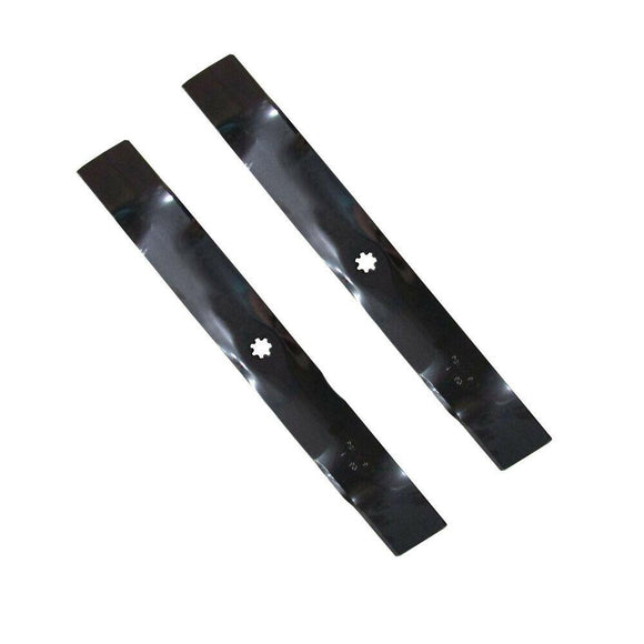 2-Pack John Deere 125 (100 Series) Tractor - PC9535 Blade Compatible Replacement