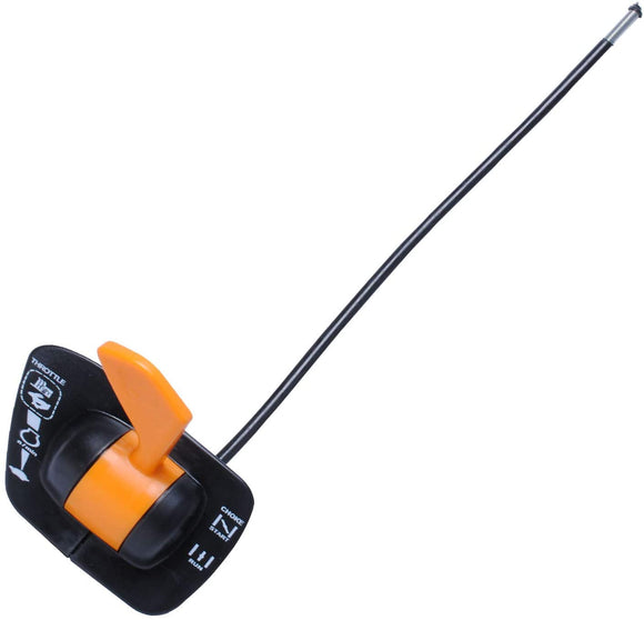 John Deere LA110 Tractor (100 Series) with 42-Inch Mower Deck - PC9631 Throttle Control Cable Compatible Replacement