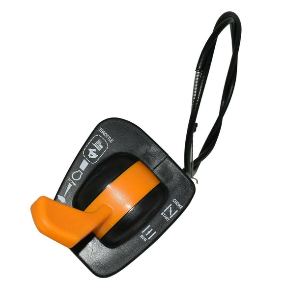 John Deere LA165 Tractor (100 Series) with 48-Inch Mower Deck - PC9746 Throttle Cable Compatible Replacement