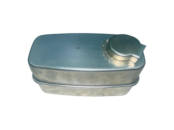 John Deere LA115 Tractor (100 Series) with 42-Inch Mower Deck - PC9741 Muffler Compatible Replacement