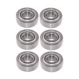 6-Pack John Deere R70, R72 and R92 Riding Mowers - PC1958 Spindle Bearing Compatible Replacement