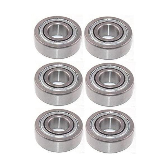 6-Pack John Deere LX280 Lawn Tractor, Mower Deck and MCS - PC9329 Spindle Bearing Compatible Replacement