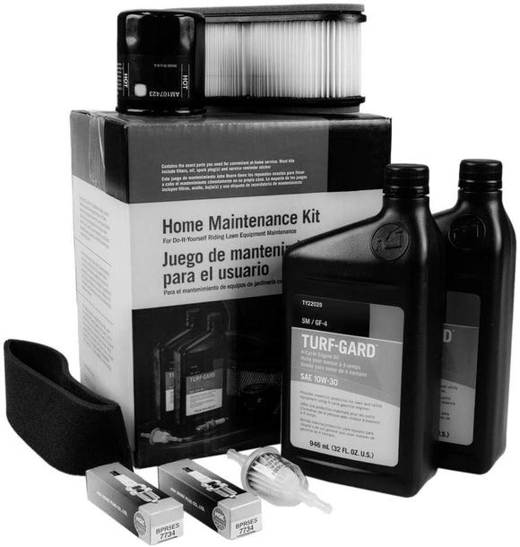 John Deere 240, 245, 260, 265, 285 & 320 Lawn and Garden Tractors - PC2150 Home Maintenance Kit Compatible Replacement