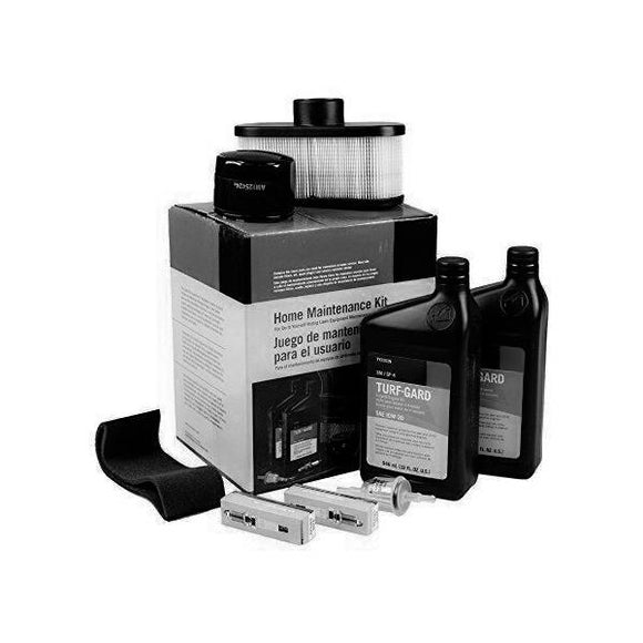 John Deere LX172, LX173, LX176, LX178, LX186 and LX188 Lawn Tractors - PC2317 Home Maintenance Kit Compatible Replacement