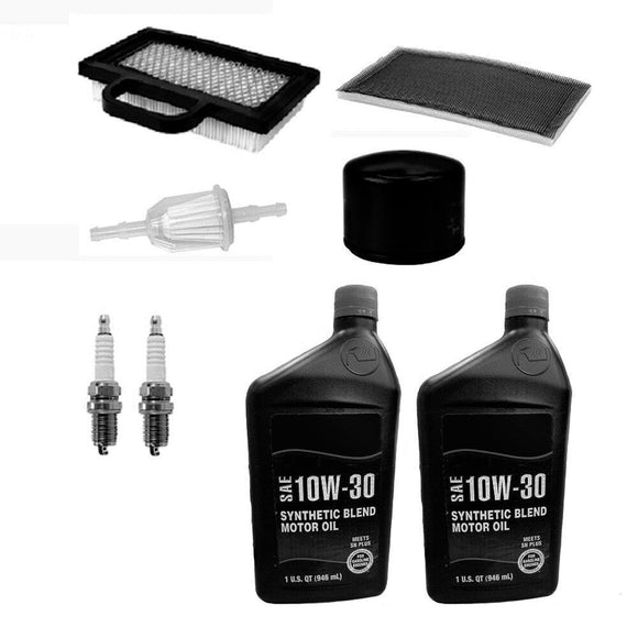 John Deere JS60, JS60H 21-Inch Walk-Behind Mower - PC10409 Home Maintenance Kit Compatible Replacement