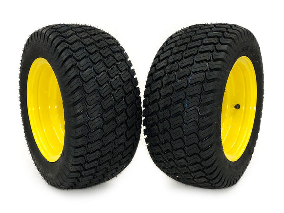 2-Pack John Deere 1023E Compact Utility Tractor (1LV1023ELHJ100001- )(North America Edition) - PC13293 Front Wheel Compatible Replacement