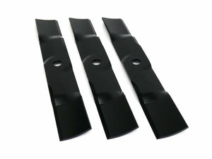 3-Pack John Deere F710 Front Mowers - PC2319 Mulching Blade Compatible Replacement