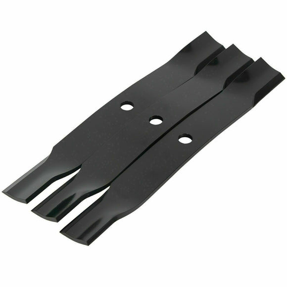 3-Pack John Deere Z950A ZTrak Pro Series Mower - PC10334 Low-Lift Blade Compatible Replacement