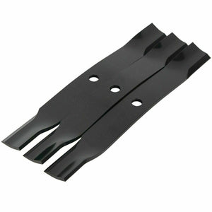 3-Pack John Deere Z925M EFI ZTrak M Series Mower - PC11777 Low-Lift Blade Compatible Replacement