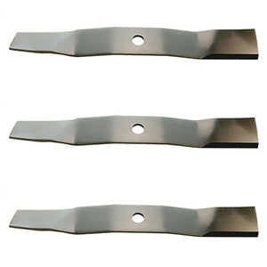 3-Pack John Deere 2038R Tractor (PIN: 1LV2038R*LL300001- )(Worldwide Edition) - PC13850 Mulching Blade Compatible Replacement