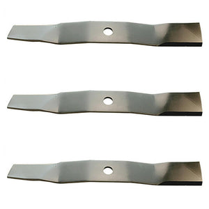 3-Pack John Deere Z740R Mid-Duty ZTrak Mower - PC13621 Mulching Blade Compatible Replacement