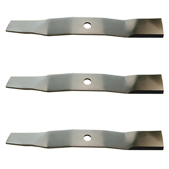 3-Pack John Deere Z915E ZTrak E Series Mower - PC12973 Mulching Blade Compatible Replacement