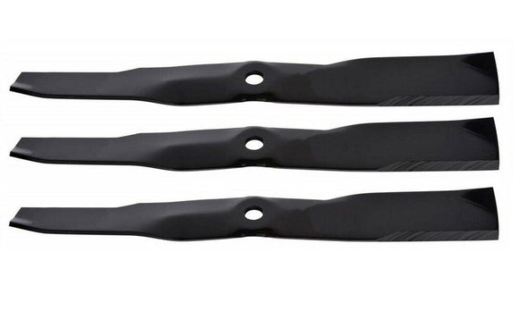 3-Pack John Deere 54-in.,54C,60-in.,62C,72-in. Mower Decks for 2210,4010,4110,4115,4210,4310,4410,4510,4610,4710 Compact Utility Tractors - PC2863 Blade Compatible Replacement