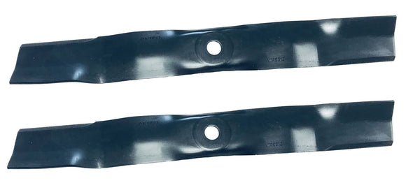 2-Pack John Deere GX345 Lawn and Garden Tractor - PC9078 Blade Compatible Replacement