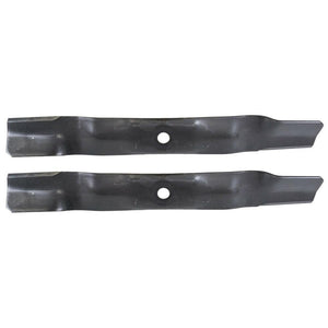2-Pack John Deere GX355 Lawn and Garden Tractor - PC9079 High Lift Blade Compatible Replacement