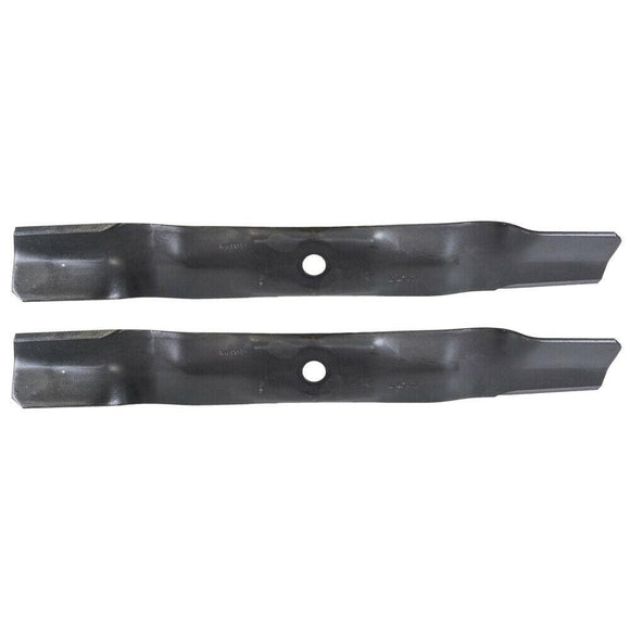 2-Pack John Deere LX280 Lawn Tractor, Mower Deck and MCS - PC9329 High Lift Blade Compatible Replacement