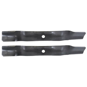 2-Pack John Deere X324 Select Series Tractor - PC9522 High Lift Blade Compatible Replacement