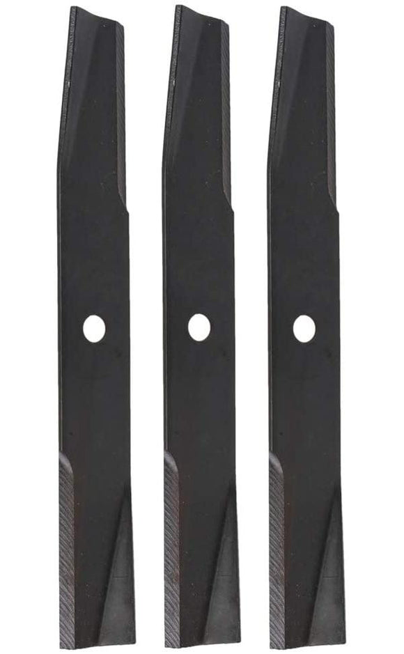 3-Pack John Deere 41 and 48 Tractor-Mounted Mowers - PC1069 Blade Compatible Replacement