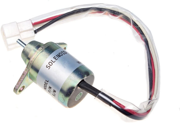 John Deere 6700A PrecisionCut Fairway Mower - PC13651 Fuel Shutoff Solenoid Compatible Replacement