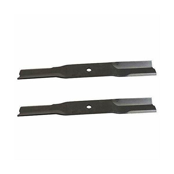 2-Pack John Deere RX63, RX73, RX75, RX95, SX75 and SX95 Riding Mowers - PC2106 Blade Compatible Replacement