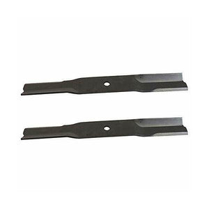 2-Pack John Deere STX38 and STX46 (Black Mower Deck) Lawn Tractors - PC2399 Blade Compatible Replacement