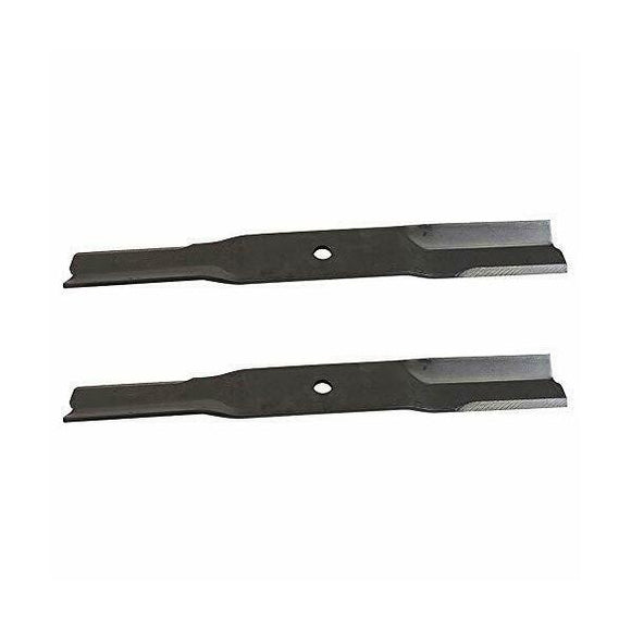 2-Pack John Deere 240, 245, 260, 265, 285 & 320 Lawn and Garden Tractors - PC2150 Blade Compatible Replacement