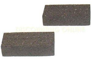 2-Pack John Deere LX172, LX173, LX176, LX178, LX186 and LX188 Lawn Tractors - PC2317 Brake Pad Compatible Replacement