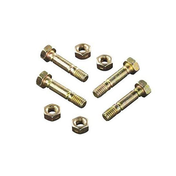 4-Pack MTD 251-586-019/823-101 (1991) Edger Shear Bolt Kit Compatible Replacement