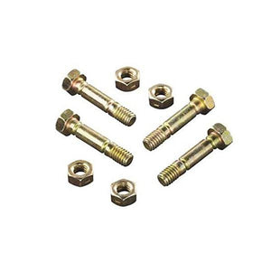 4-Pack Part number OEM-710-0890 Shear Bolt Kit Compatible Replacement