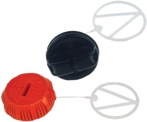 Part number P021007630 Set of Oil + Gas Cap Compatible Replacement