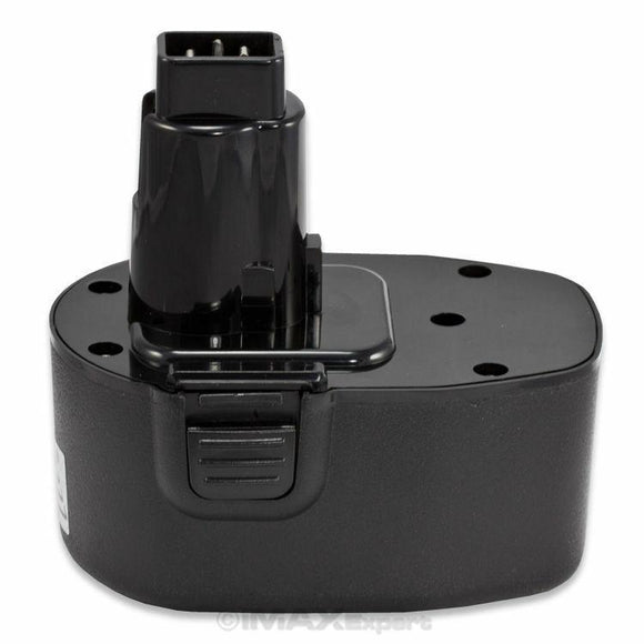 Black and Decker CD632KF Type 1 14.4 Volt Drill / Light 14.4V NiCad Stem Battery Compatible Replacement