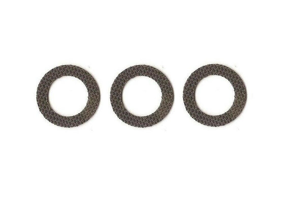 3-Pack Shimano STL3000FD Spinning Reel Stella Drag Washer Compatible Replacement
