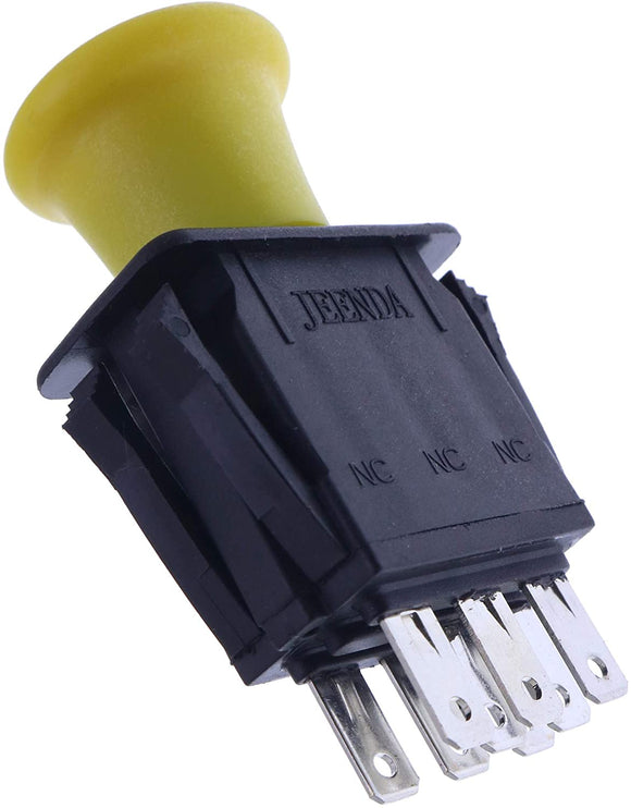 John Deere 652R EFI MOD Quik-Trak Mower - PC12128 Clutch PTO Switch Compatible Replacement