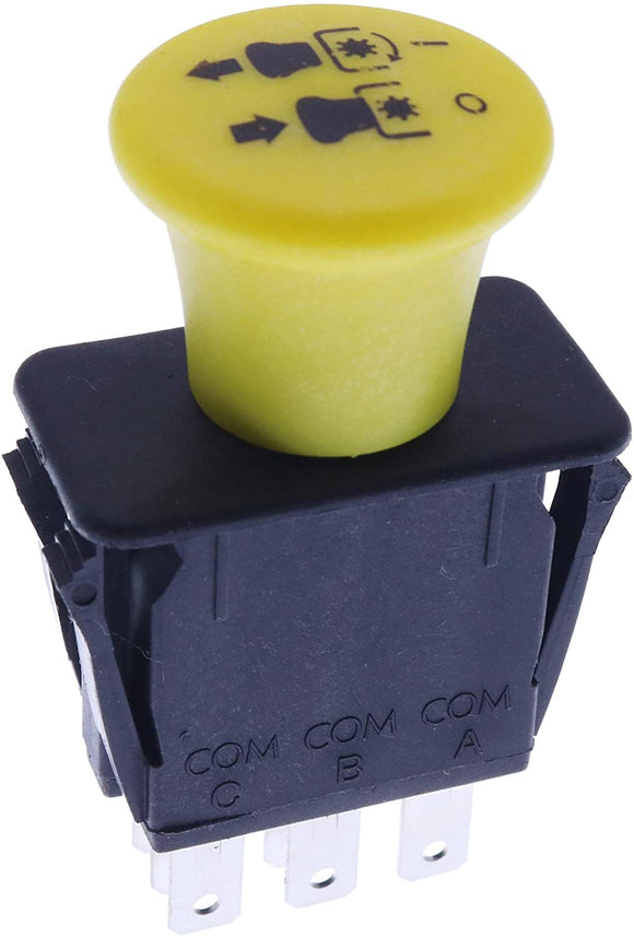 John Deere WH52A Commercial Walk-Behind Mower - PC10500 PTO Switch Compatible Replacement