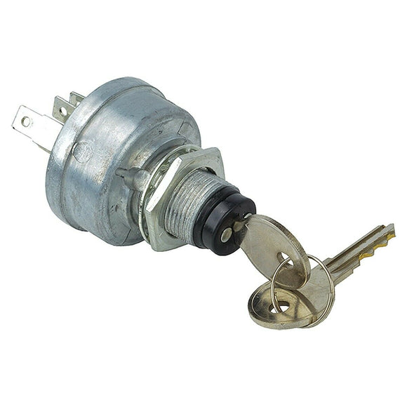 John Deere Z245 EZtrak Residential Zero Turn Mower (Worldwide Edition) - PC9704 Ignition Switch Compatible Replacement