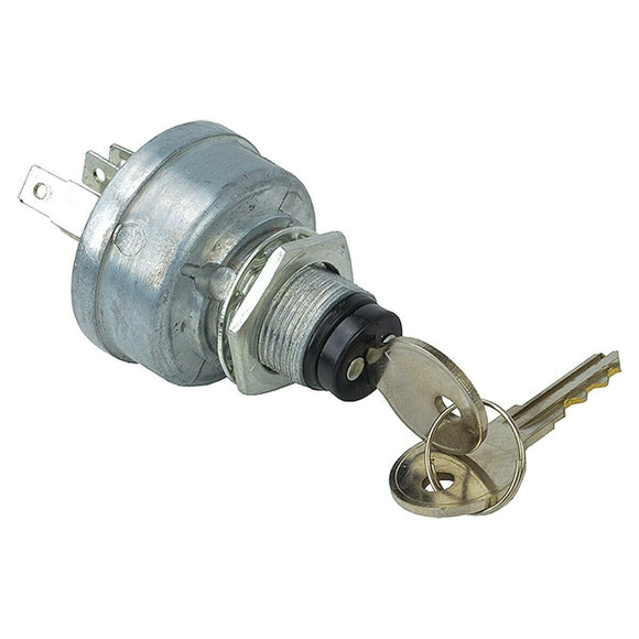 John Deere STX30 and STX38 (Yellow Mower Deck) Lawn Tractors - PC2232 Ignition Switch Compatible Replacement