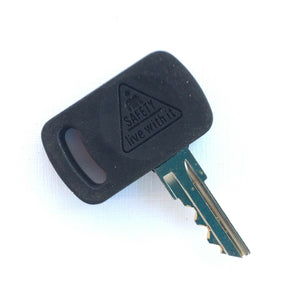 John Deere 1200A Bunker and Field Vehicle - PC2504 Ignition Key Compatible Replacement