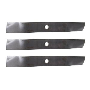 3-Pack John Deere Z925M EFI ZTrak M Series Mower - PC11777 High Capacity Blade Compatible Replacement