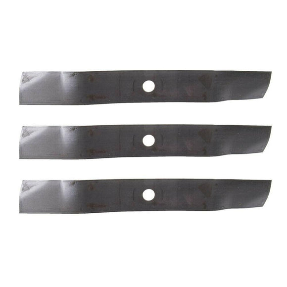 3-Pack John Deere Z950M ZTrak M Series Mower - PC12225 High Capacity Blade Compatible Replacement