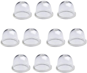 10-Pack Homelite GST (UT-20593) String Trimmer Primer Bulb Compatible Replacement