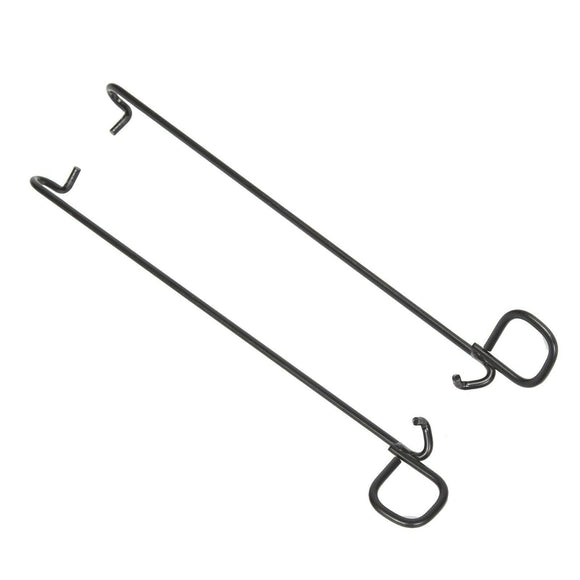 John Deere 4X2 HPX and 4X4 HPX (Diesel) Gator Utility Vehicle - PC9346 Left and Right Latch Compatible Replacement